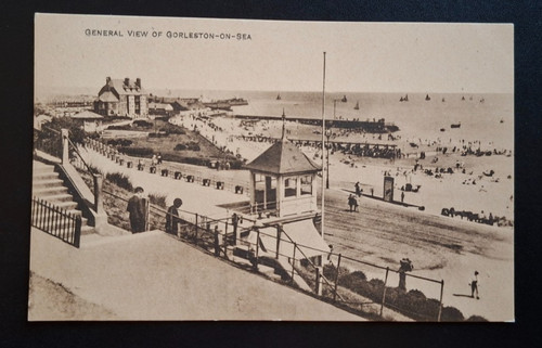 Gorleston sea norfolk - gorleston-on-sea,