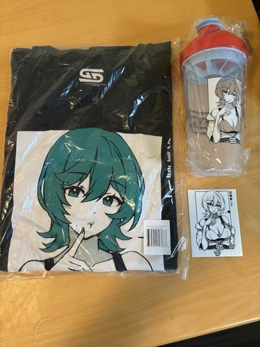 New gamersupps waifu - [new],