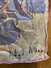 Richard Allen Scarf Vintage Scarf