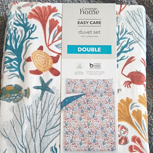 George home easy care double - george,