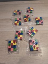 Wood Fidget Puzzle Twist Lock