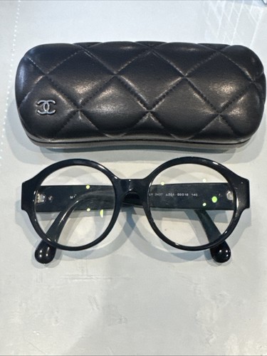 Chanel round acetate eyeglass - chanel,