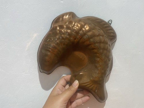 Vintage copper fish - vintage,