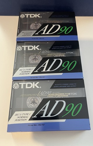 Tdk 90 blank audio - 3,