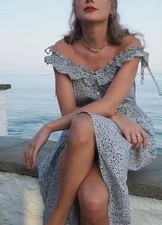 DOEN Mandarin Cotton Dress