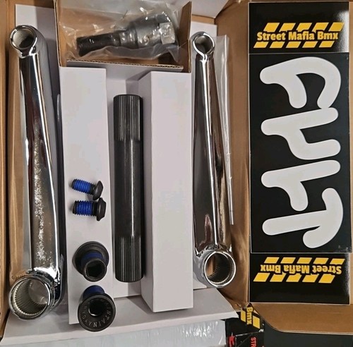 Cult 22mm hawk cranks 170mm - cult, v2