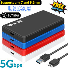 2.5" HARD DRIVE ENCLOSURE SATA