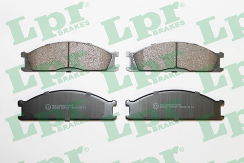 New brake pad - new,