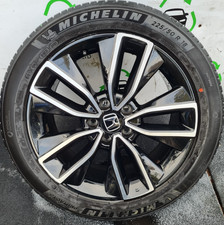 HONDA HR-V 18" ALLOY WHEEL WITH A 225 50 18 MICHELIN TYRE 3M018075A (SEE PHOTOS)