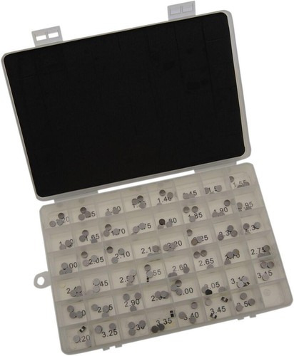 Prox valve shim - kit, for