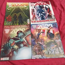 2000AD Prog 1893 - 1896