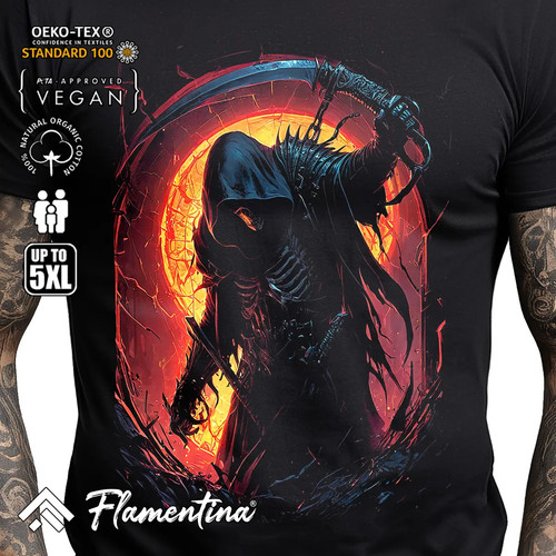 Grim reaper mens tshirt - mens,