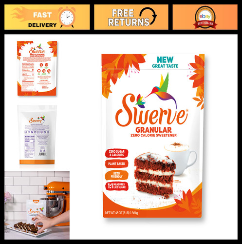 Ultimate sugar replacement - ultimate,