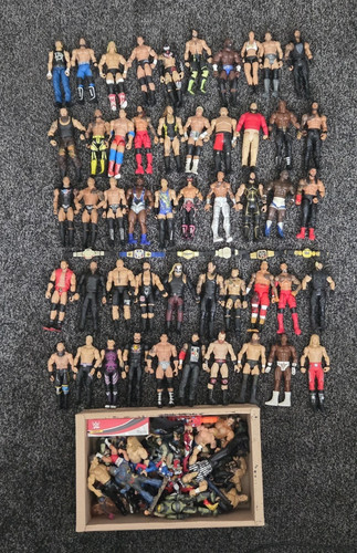 Wwe mattel jakks action figure - jakks,