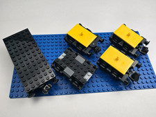 LEGO X5 Black Train Wheel