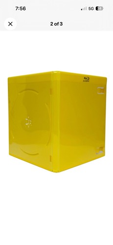 Rare solid yellow blu - solid,