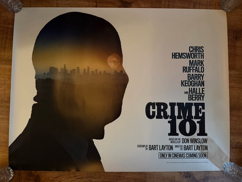 Crime 101 original - crime, uk