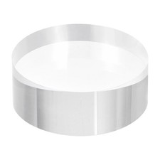 Clear Acrylic Solid Cylinder