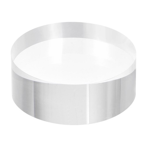 Clear acrylic solid cylinder - acrylic,