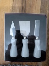 Set Of 3 Artisan Style Cheese