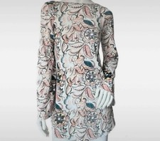 Zara Floral Backless Mini