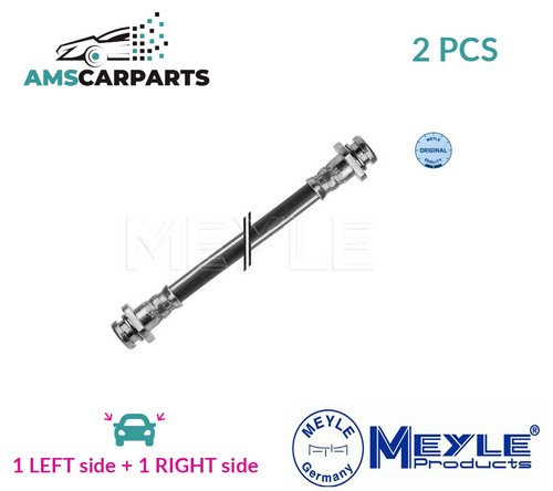 Brake hose line pipe - line, 614