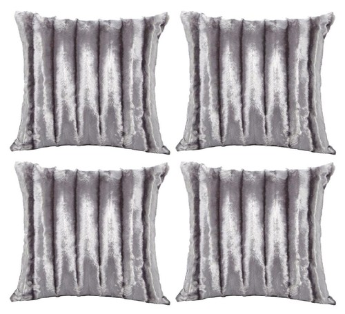 Set cushion covers grey - set, 4