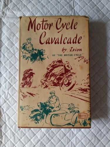 Vintage book motor cycle - vintage,