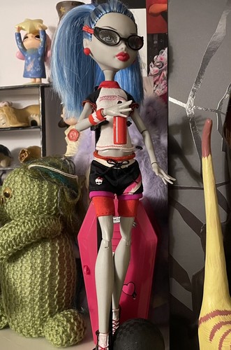 Monster high ghoulia yelps - high,