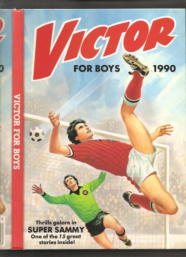 Victor book for boys - victor,
