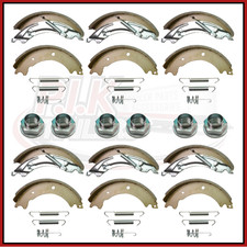 Triple Axle Set of Brake Shoes