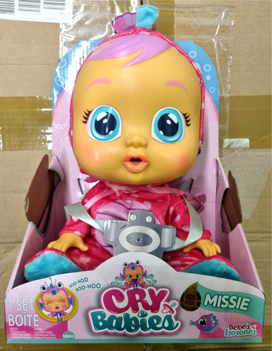 Cry babies missie doll - cry,