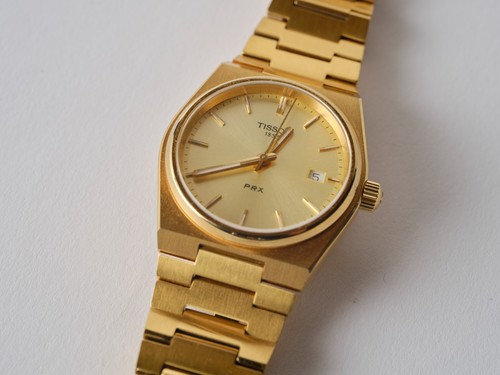 Tissot prx champagne men - tissot, men's