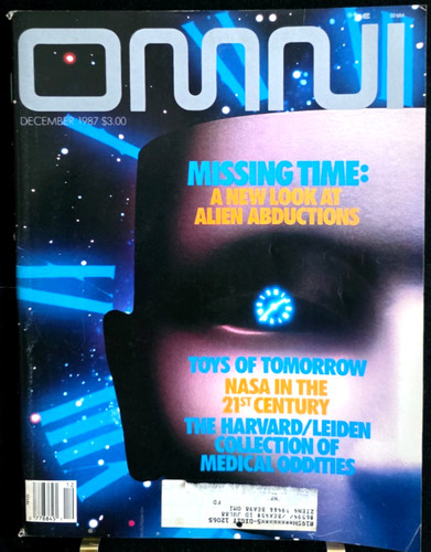 Omni magazine - *vf+/nm-*, /
