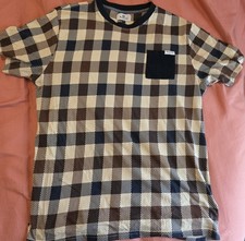 Aquascutum Macro Iconic T-Shirt Front Pocket, Navy