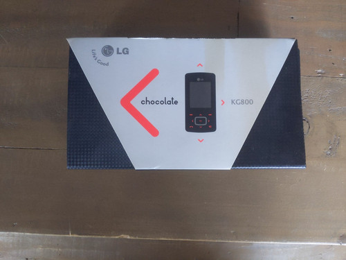 Unused boxed chocolate - boxed, lg