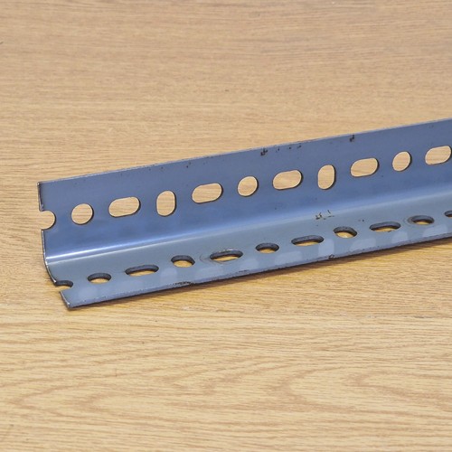 Slotted angle dexion steel - angle,