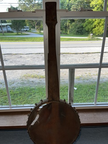 Vintage banjo very old - vintage,