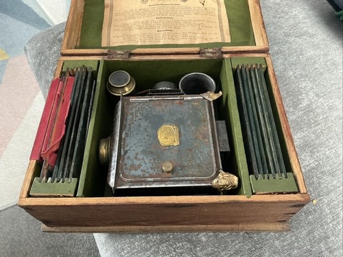Antique magic lantern - magic,