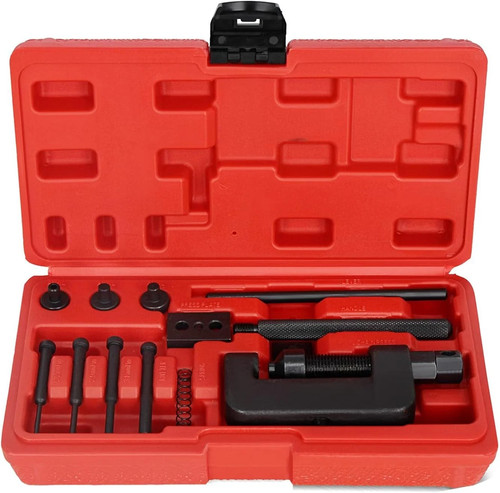 Chain breaker tool kit 13pc - breaker,