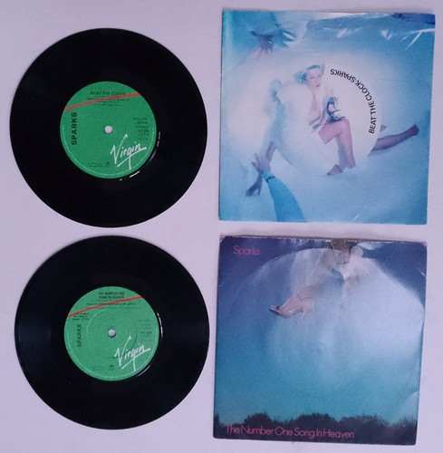 1979 singles sparks - 7",