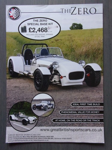 Gbs zero orig - uk, car