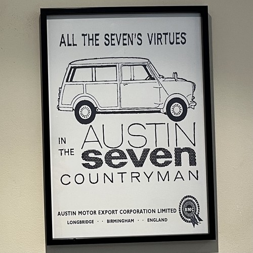Bmc austin seven mini - seven,