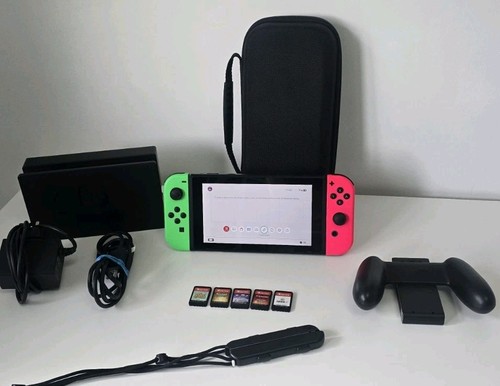 Nintendo switch 32gb - 32gb, home