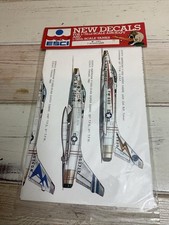 E.S.C.I. Decals 40 - U.S.A