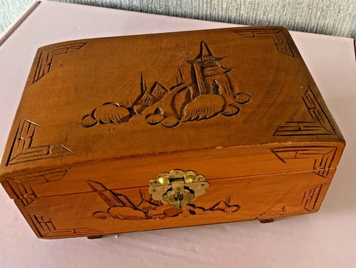 Vintage pagoda wooden - vintage, carved
