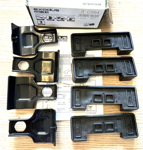 Exodus roof bar fitting - bar, kit