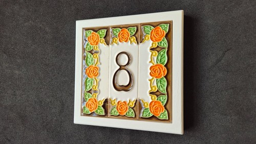 Italian hand painted ceramic - italian, hand-painted