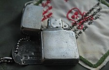 VTG 1960s Vietnam War ZIPPO LIGHTER  [18th Military Police Brigade vzq662]