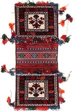 Arabian Show Horses Saddle Bag